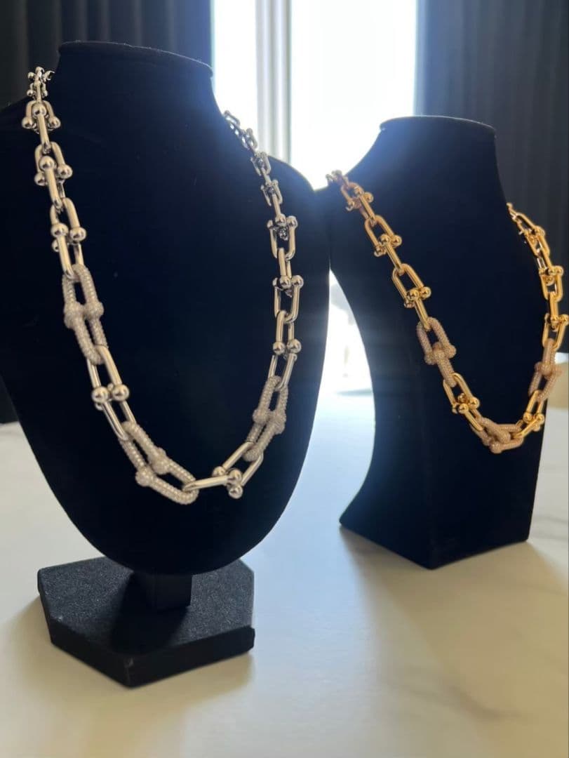 売れ筋 ハードウェア ネックレス ベストセラー 好感度アップ