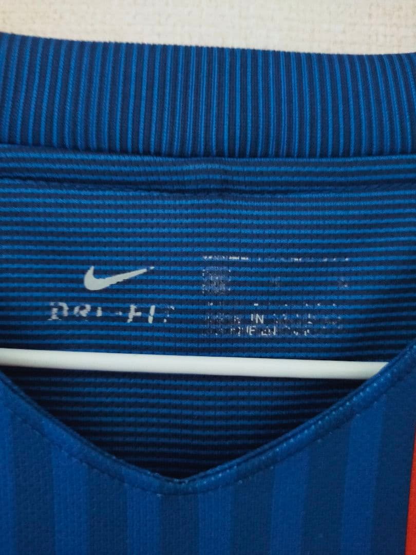 【美品】バルセロナ メッシ 16/17シーズン リーガユニ Mサイズ相当