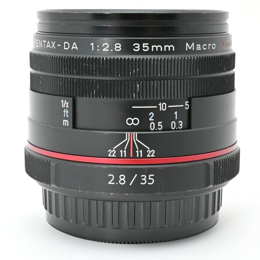 ペンタックス PENTAX-DA 35mmF2.8 Macro Limited