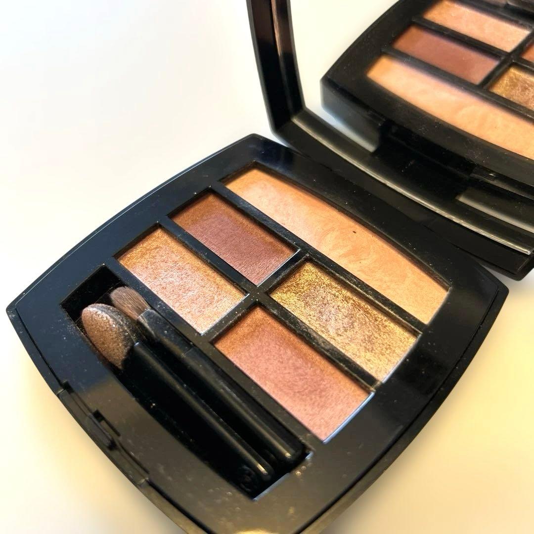 CHANEL アイシャドウ　レベージュ　レキャトルオンブルツィードおまとめ
