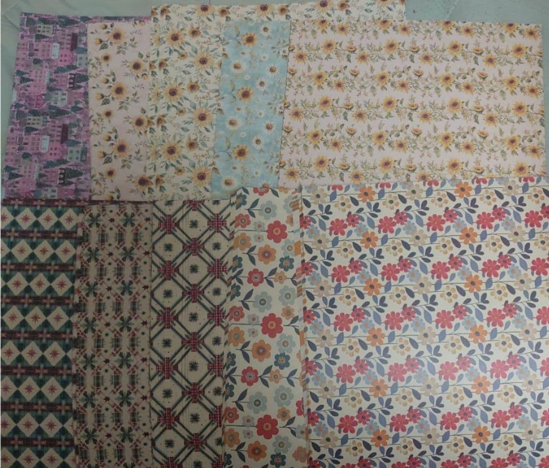 デザインペーパーまとめ売りA4サイズ1200枚以上