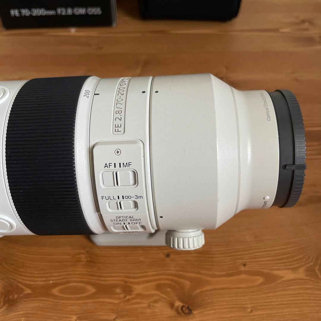 レンズ(ズーム) SONYFE 70-200mm F2.8 GM OSS SEL70200GM