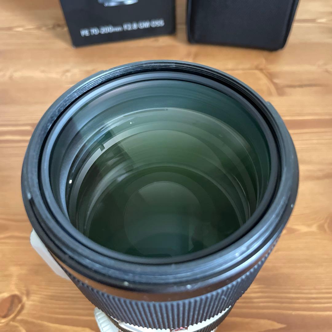 レンズ(ズーム) SONYFE 70-200mm F2.8 GM OSS SEL70200GM