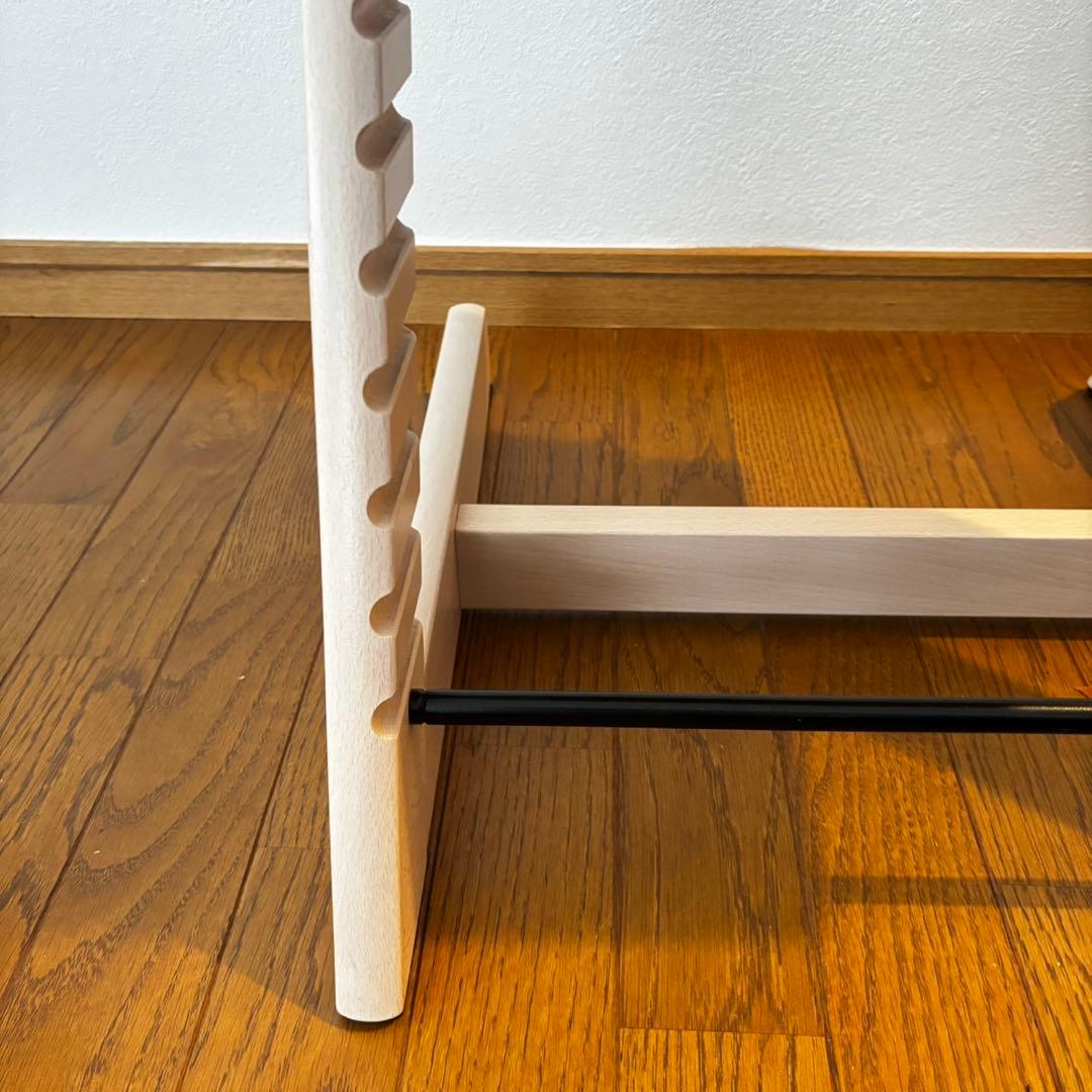 ストッケ　トリップ トラップ　ホワイトウォッシュ　ベビーチェア　S/N.7