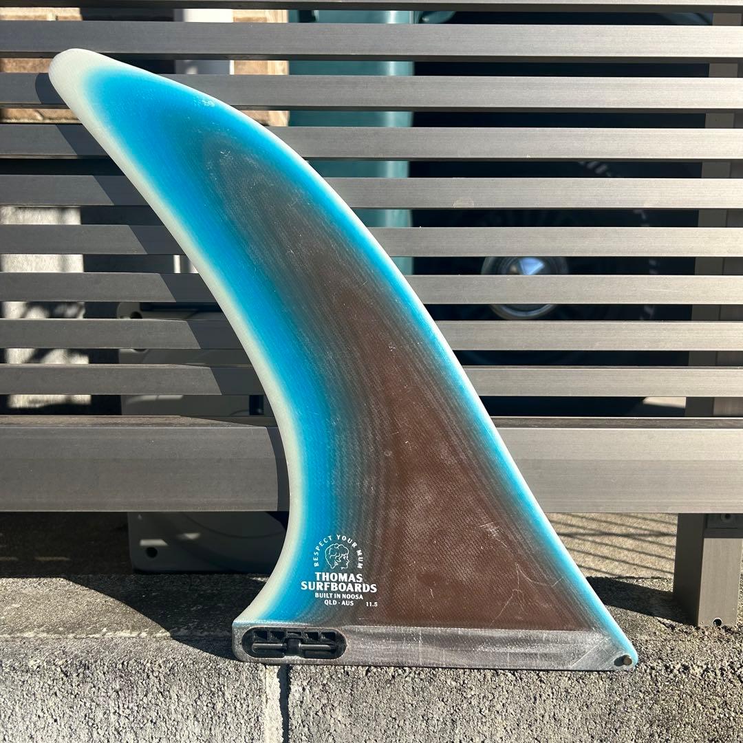 THOMAS SURFBOARDS FCSフィン グラデーション 11.5