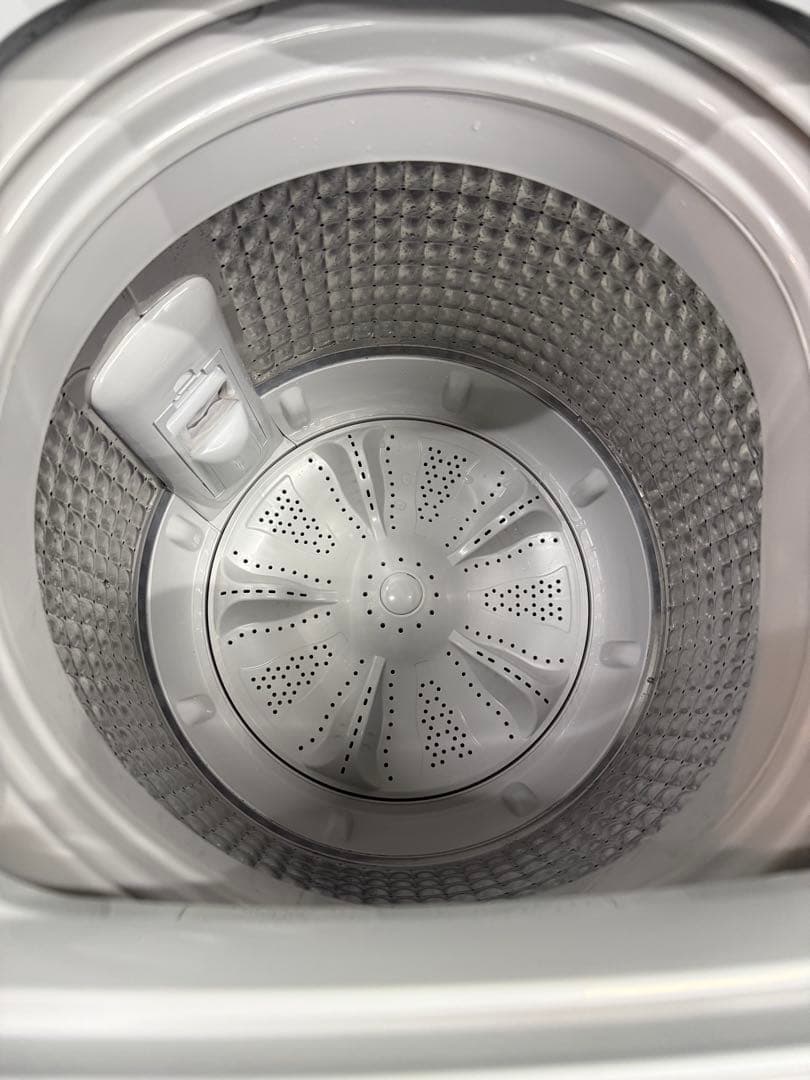 【分解洗浄消毒作業済】Haier 4.5Kg全自動洗濯機　JW-C45D