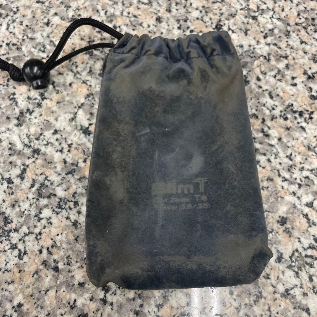 ★KYOCERA 京セラ フィルムカメラ Slim T コンパクト 袋付き 格安