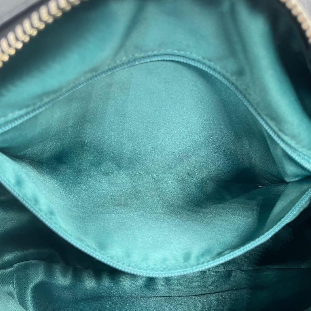 美品 4789 COACH コーチ ショルダーバッグ レザー ブラック