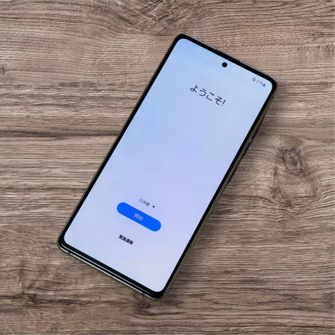 Samsung Galaxy A51 5G 128GB SCG07 ジャンク品