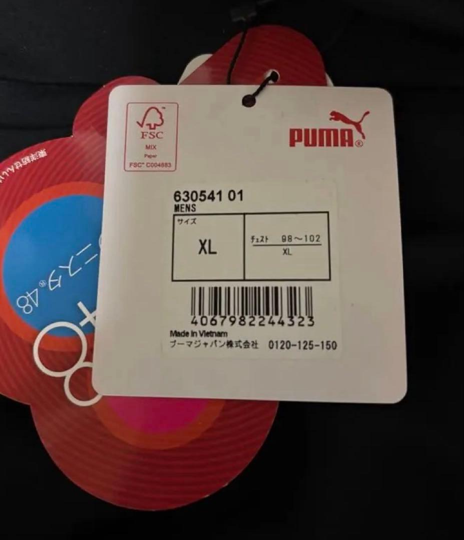 新品タグ付☆2枚☆PUMAプーマ ゴルフ 長袖モックネックXL定価24,200円