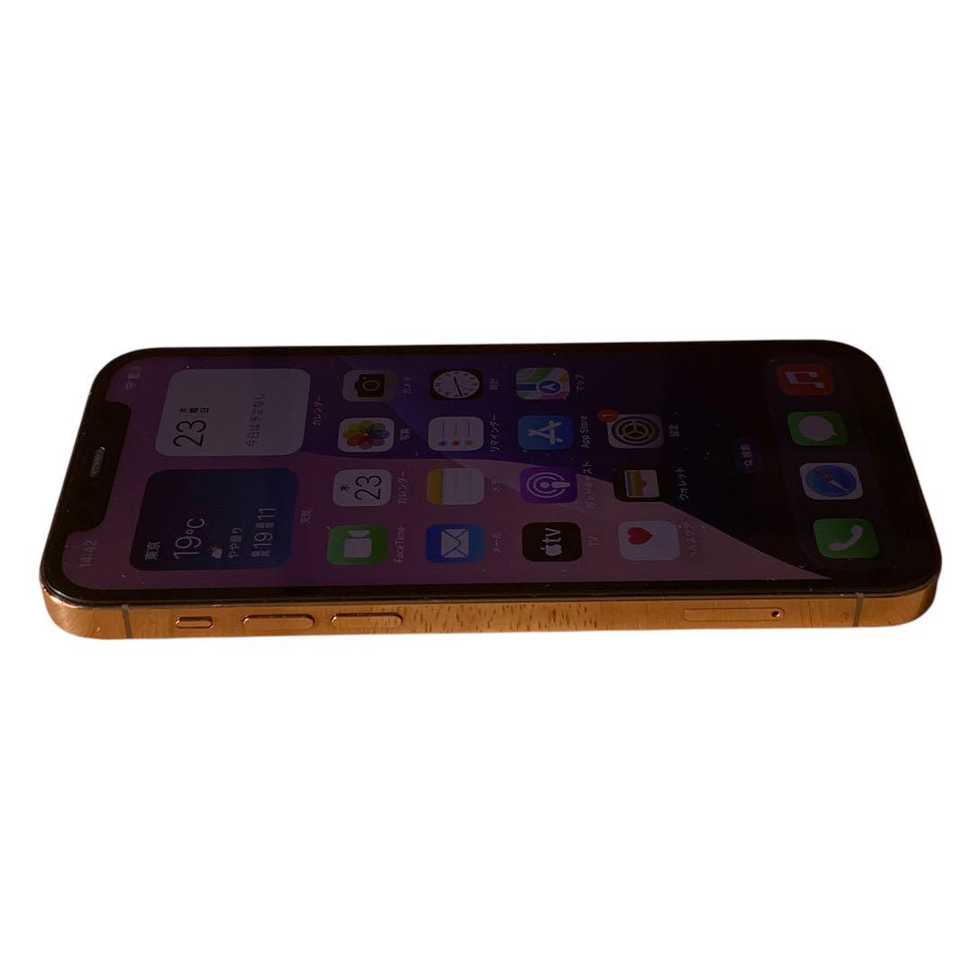 iPhone 12 Pro ゴールド 256GB SIMフリー