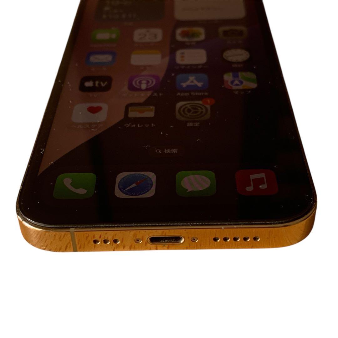 iPhone 12 Pro ゴールド 256GB SIMフリー