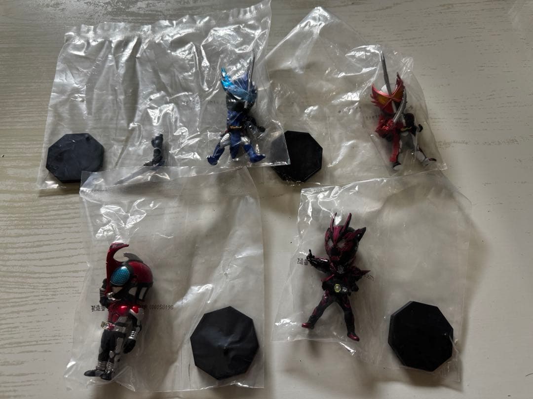 一番くじ　仮面ライダーミニフィギュア　まとめ売り