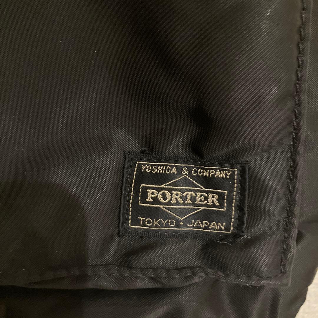 PORTER ポーター タンカー ブリーフケース ビジネスバッグ ブラック
