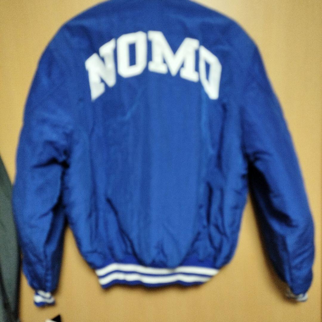 新品未使用品タグ付きロサンゼルスドジャース野茂英雄nomo大谷翔平山本ジャンパー