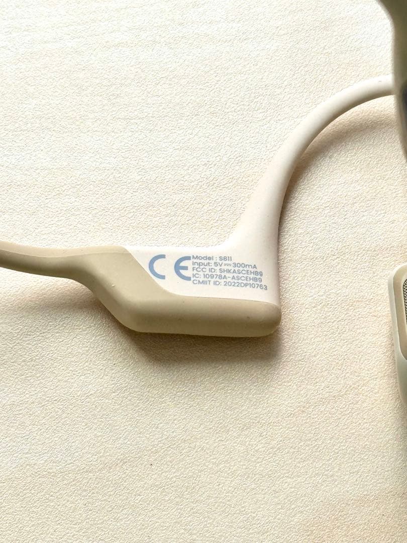 【極美品】Shokz OpenRunPro Mini SKZ-EP-000015