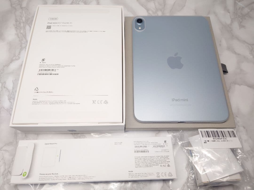 A*E様 Apple iPad mini 第7世代 128GB スカイブルー 他