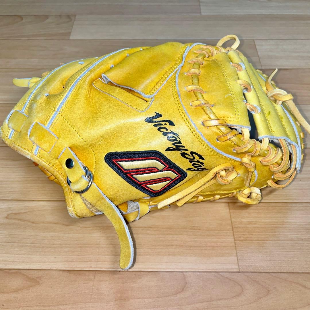 ミズノ ビクトリーステージ HG-3型 キャッチャーミット 軟式 ビッグM