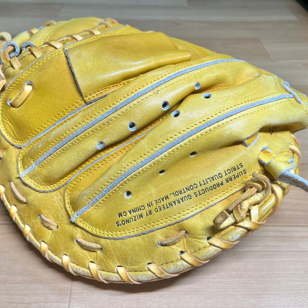 ミズノ ビクトリーステージ HG-3型 キャッチャーミット 軟式 ビッグM