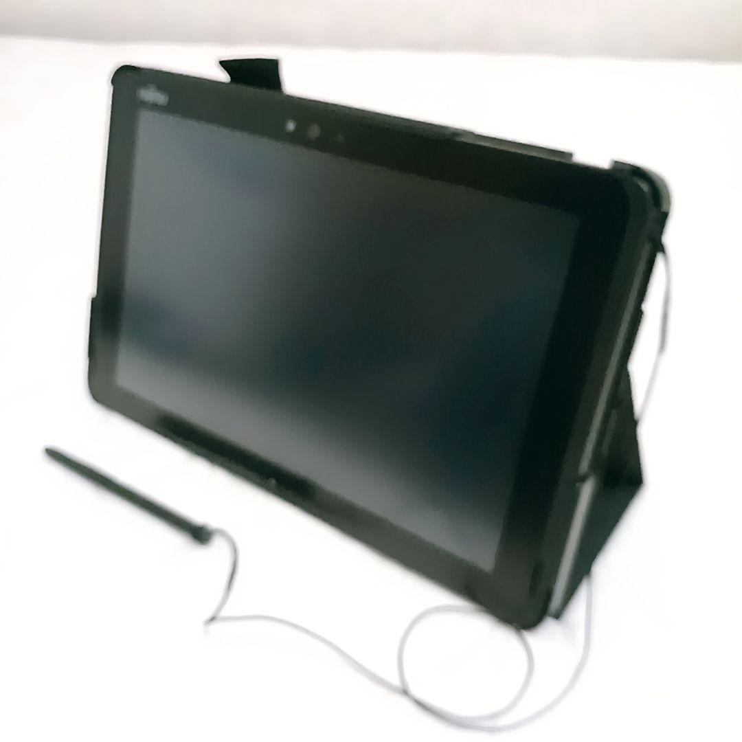 富士通 Arrows Tab Q509/VE Win11対応　カバー、ペン付き