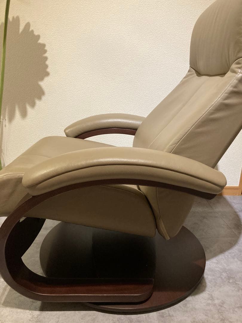 美品 シモンズ ソファ Fjords Uno 限定ソフトレザー