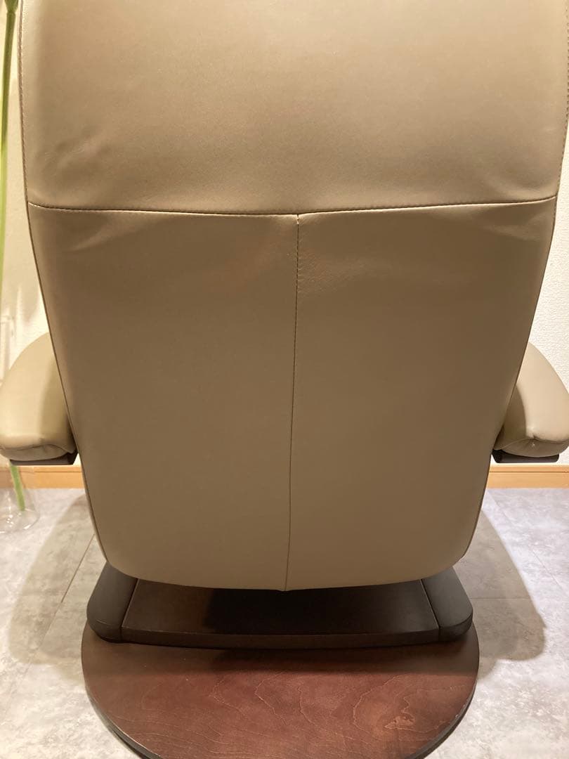 美品 シモンズ ソファ Fjords Uno 限定ソフトレザー