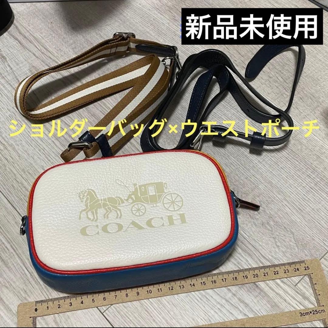 【近日処分】コーチ ショルダーバッグ ウエストポーチ