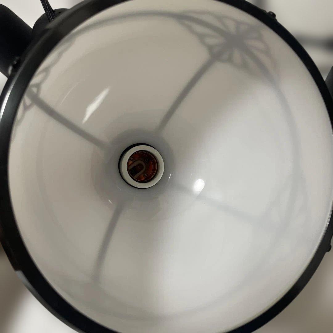 昭和 レトロ 照明 ODELIC オーデリック 電笠 ペンダントライト 2セット