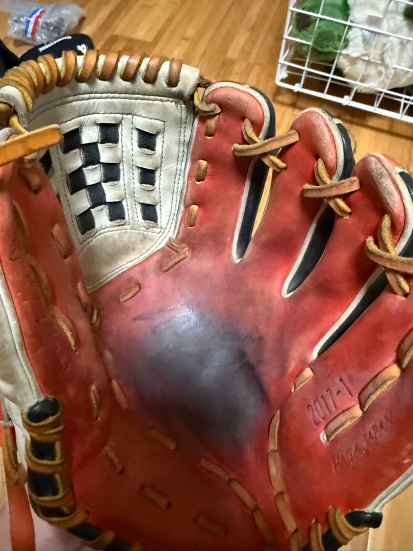 ミズノプロ　軟式オーダーグローブ　HAGAJAPAN