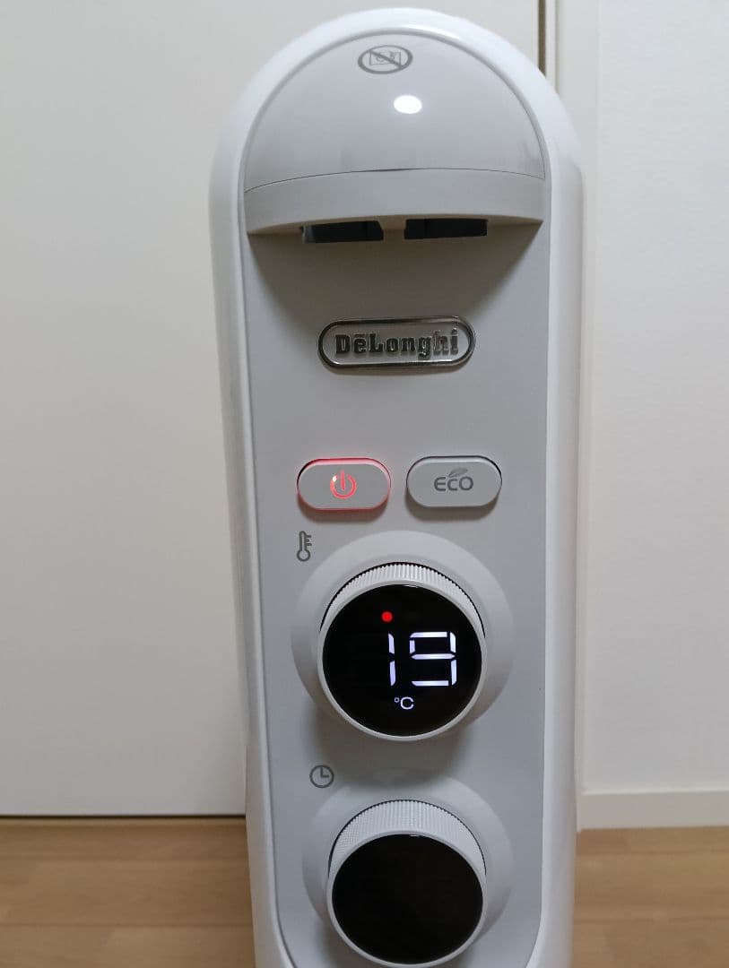 【美品/直接受渡し】DeLonghi オイルヒーター RHJ45M1115-LG