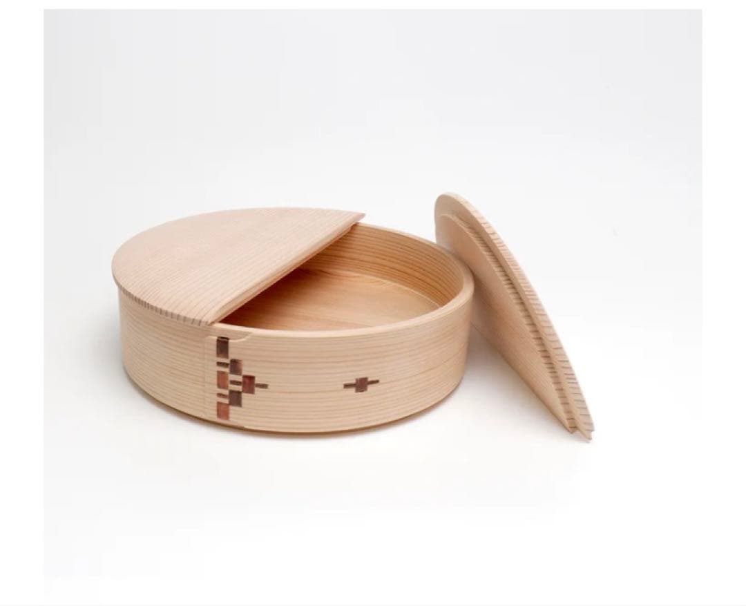 【柴田慶信商店】曲げわっぱ　おひつ　3合