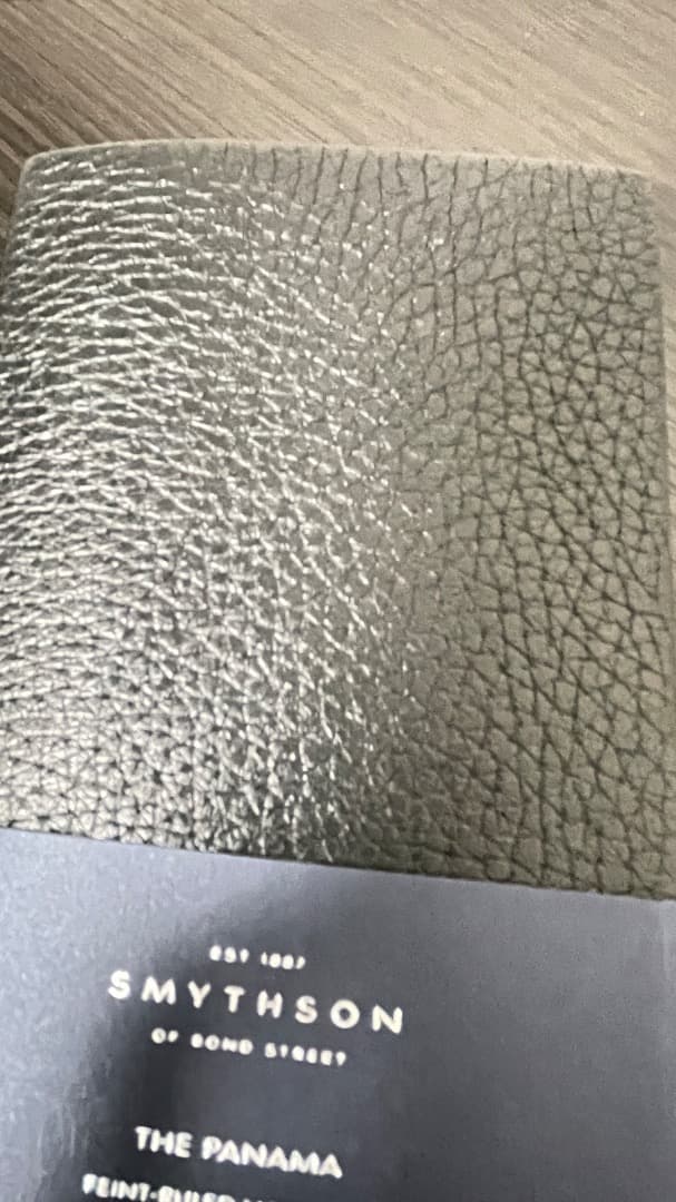 SMYTHON スマイソン　PANAMAサイズノート