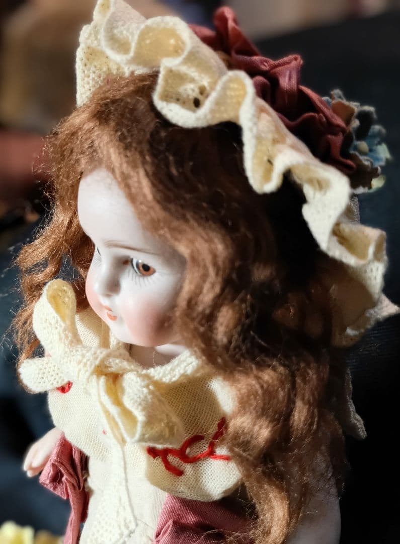 ⭐K0⭐ アンティークドール　 ケストナー150　ミニョネット⭐ジュモーにも