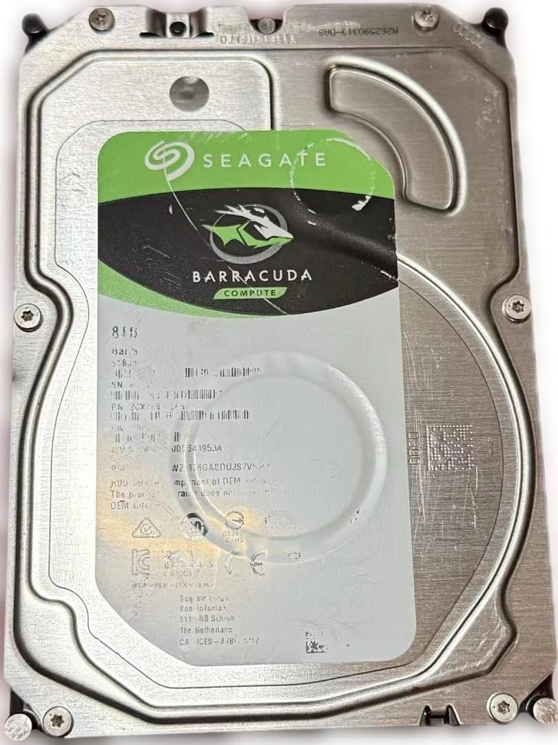 使用時間14H　 ST8000DM004 8TB 120306