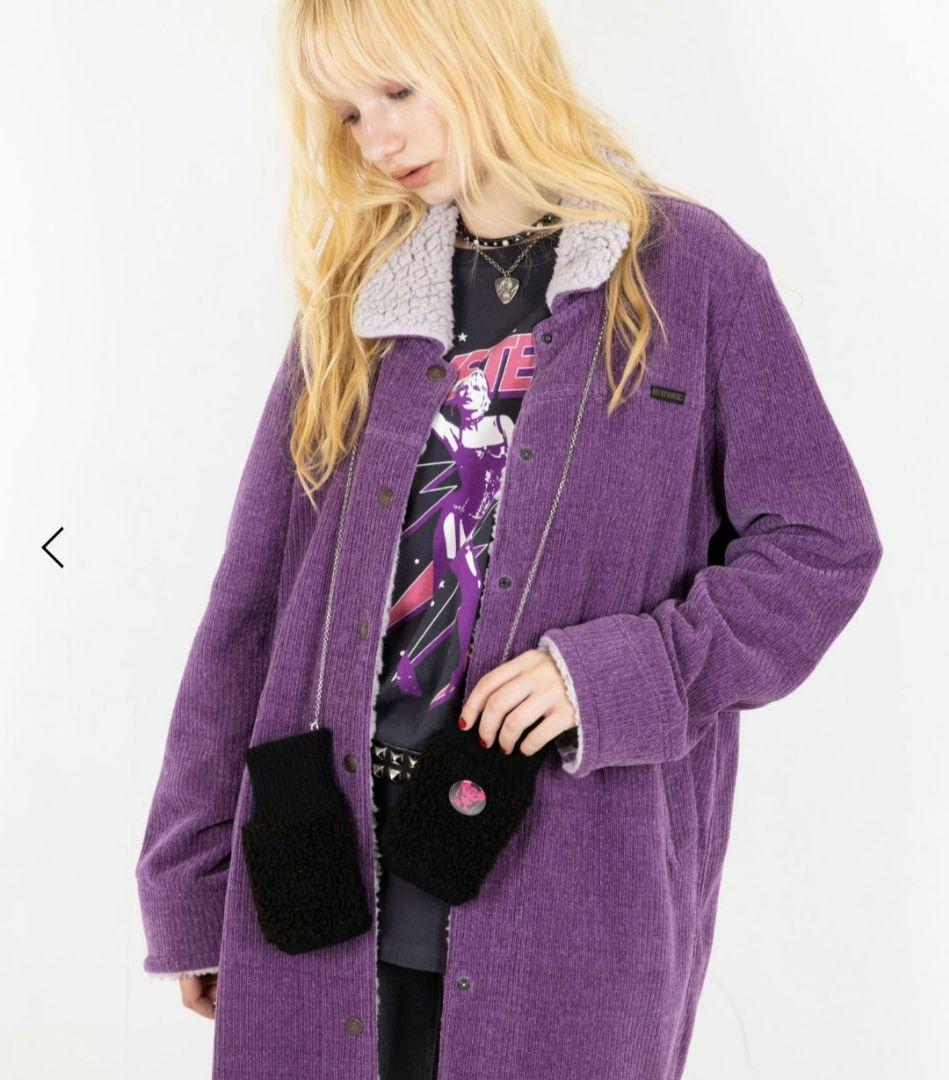 HYSTERIC GLAMOUR ボアニット手袋