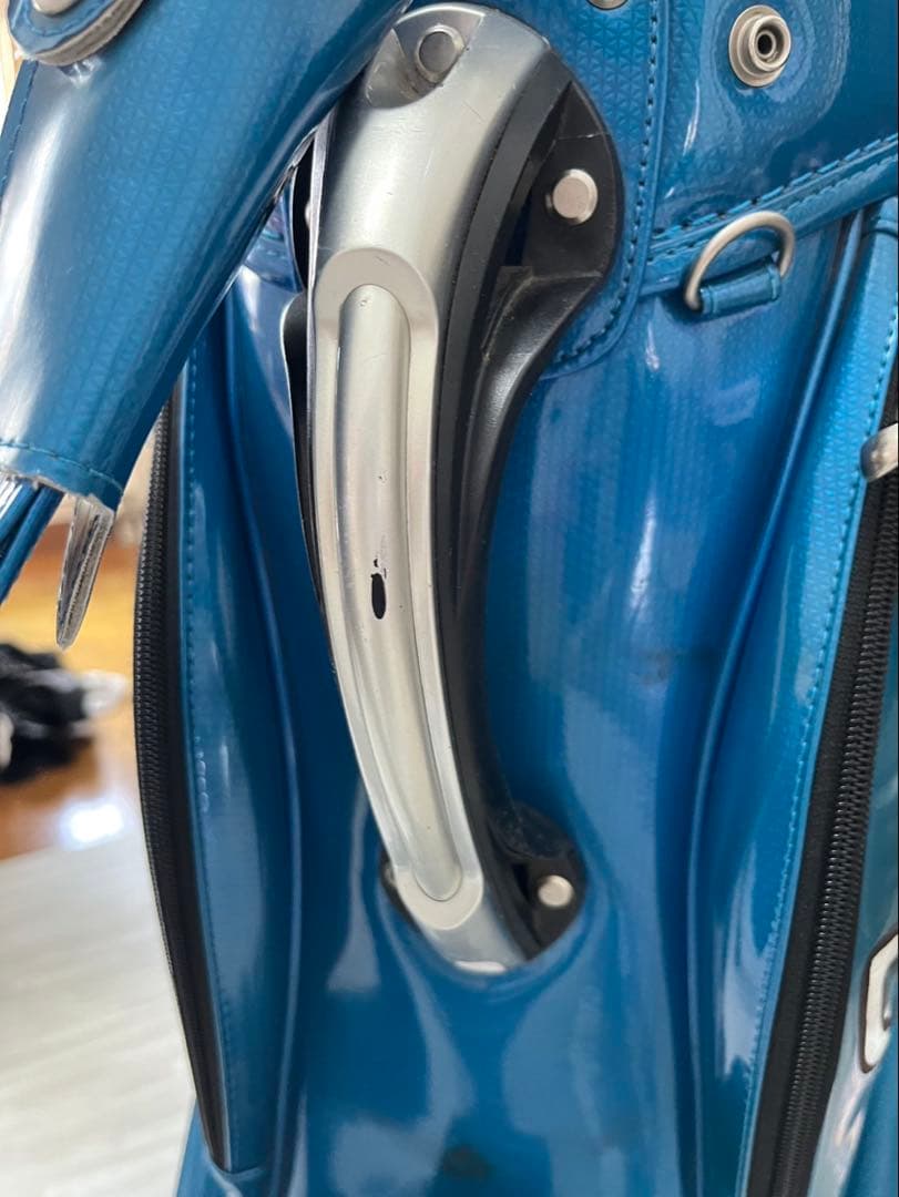 ⭐️MASTER BUNNY EDITION ゴルフバッグ ブルー⭐️