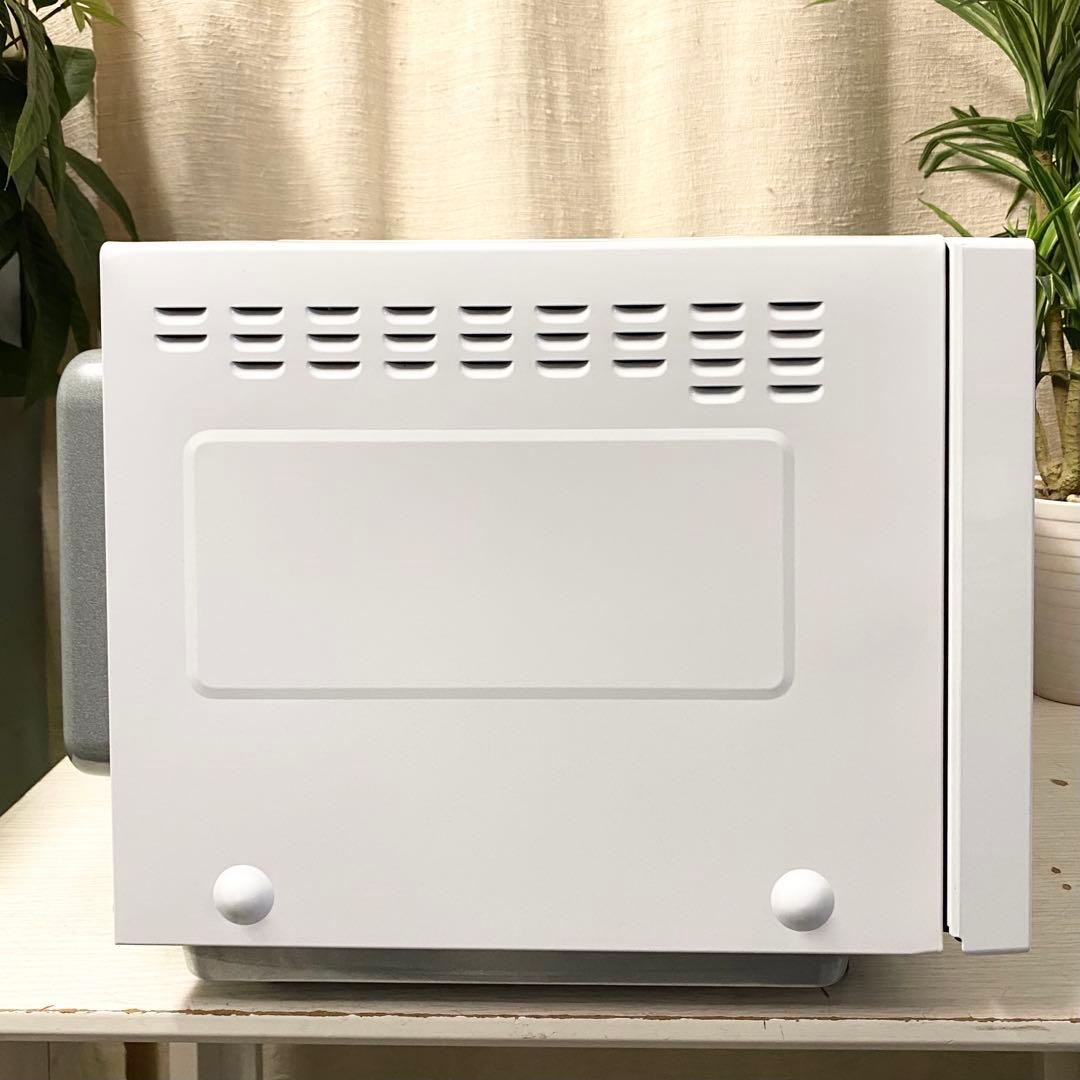2023年製！美品！フラット庫内でボタン式♪誰でも使いやすい♪単機能電子レンジ