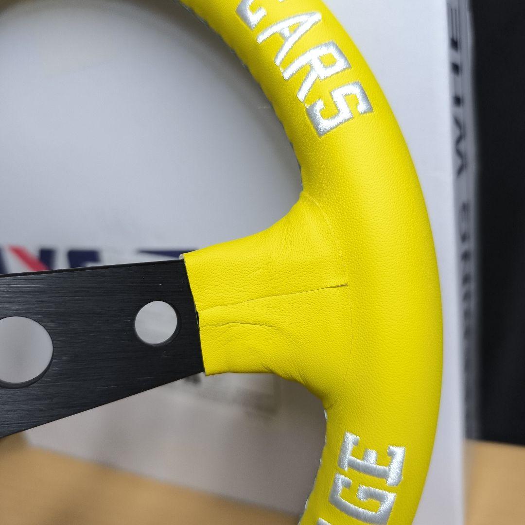 ヴェルテックスVERTEX タイプ　ステアリング325mm　90mmディープ