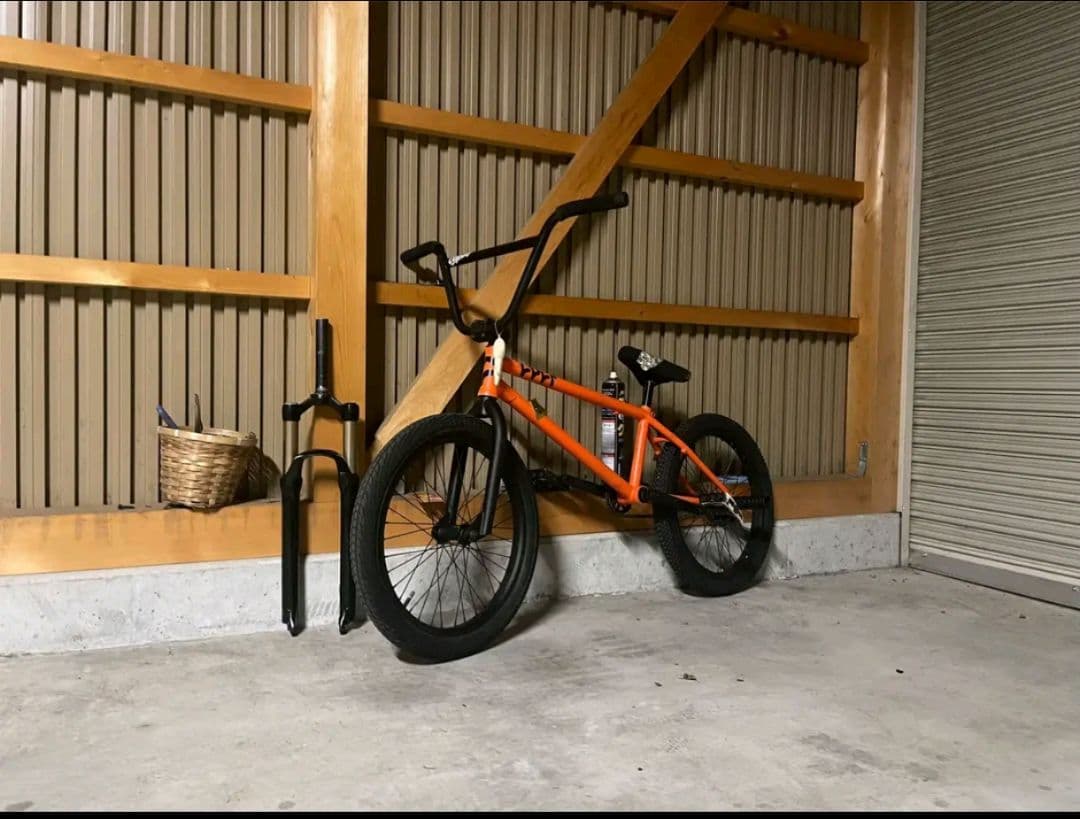 ODYSSEY bmx BROC 9.8\" BAR ハンドルバー