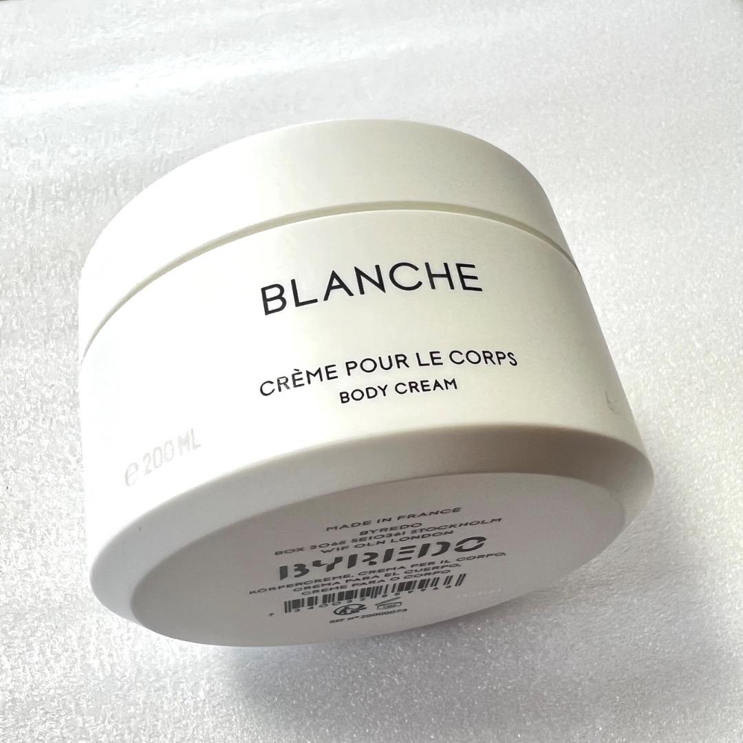 【新品未使用】BYREDO バイレード BLANCHE ボディクリーム