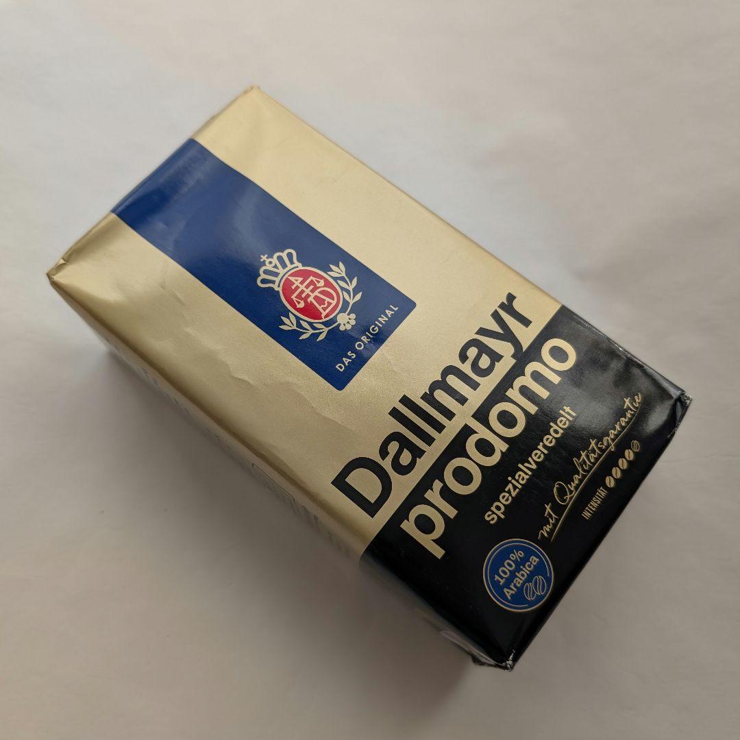 ドイツ☆ダルマイヤー　プロドモ　コーヒー 500g×3箱　粉