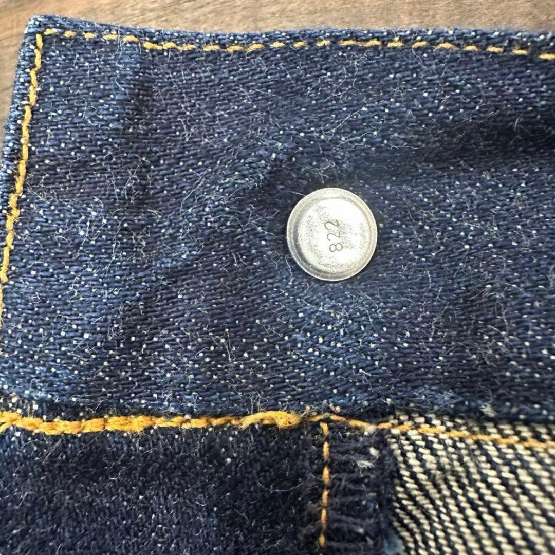 USA製《リーバイス》1873 XX waist overall(W31)濃紺