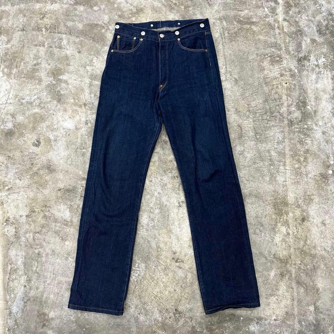 USA製《リーバイス》1873 XX waist overall(W31)濃紺
