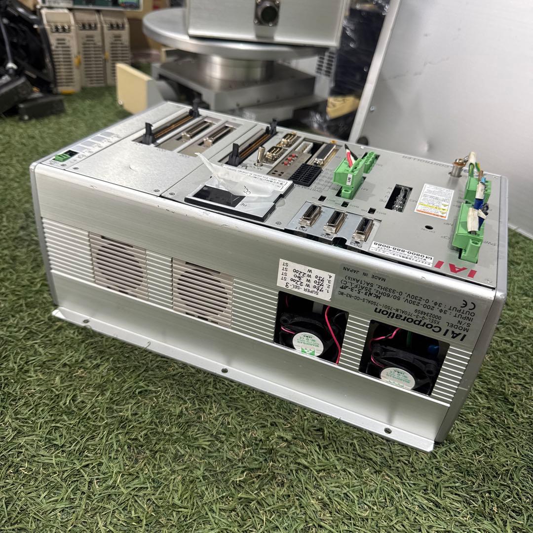 電源ユニット IAI XSEL-Q-3-750ALM-750I-750ALS-CC-N3-MC