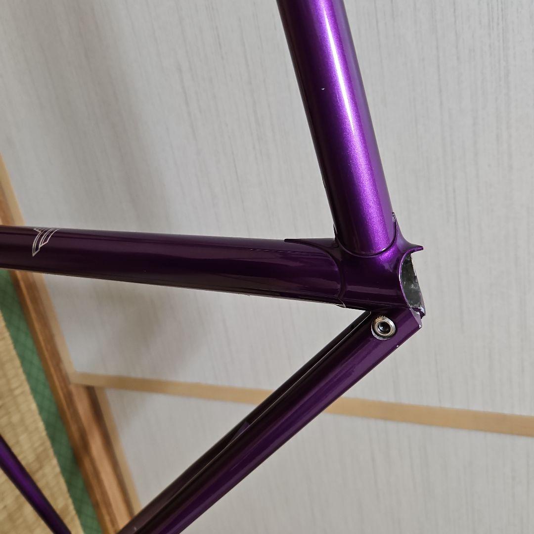 STRATOS フレーム パープル