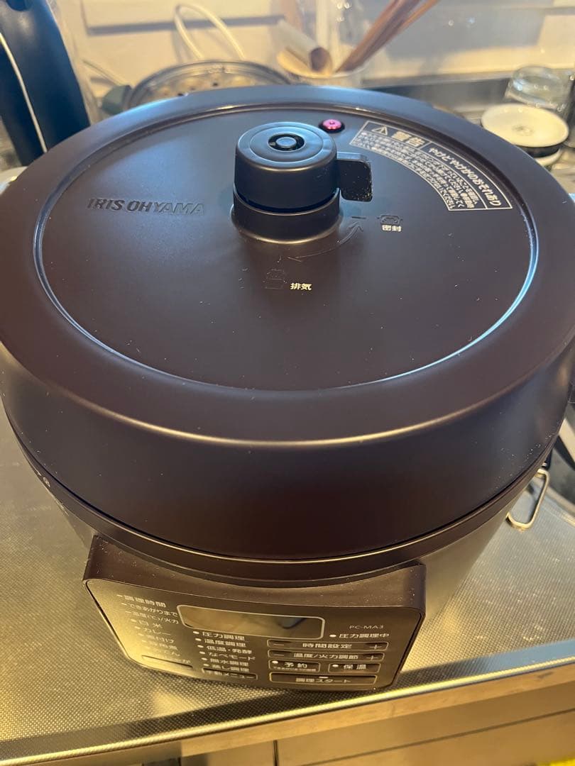アイリスオーヤマ(IRIS OHYAMA) 電気圧力鍋 3.0LPC-MA3-T