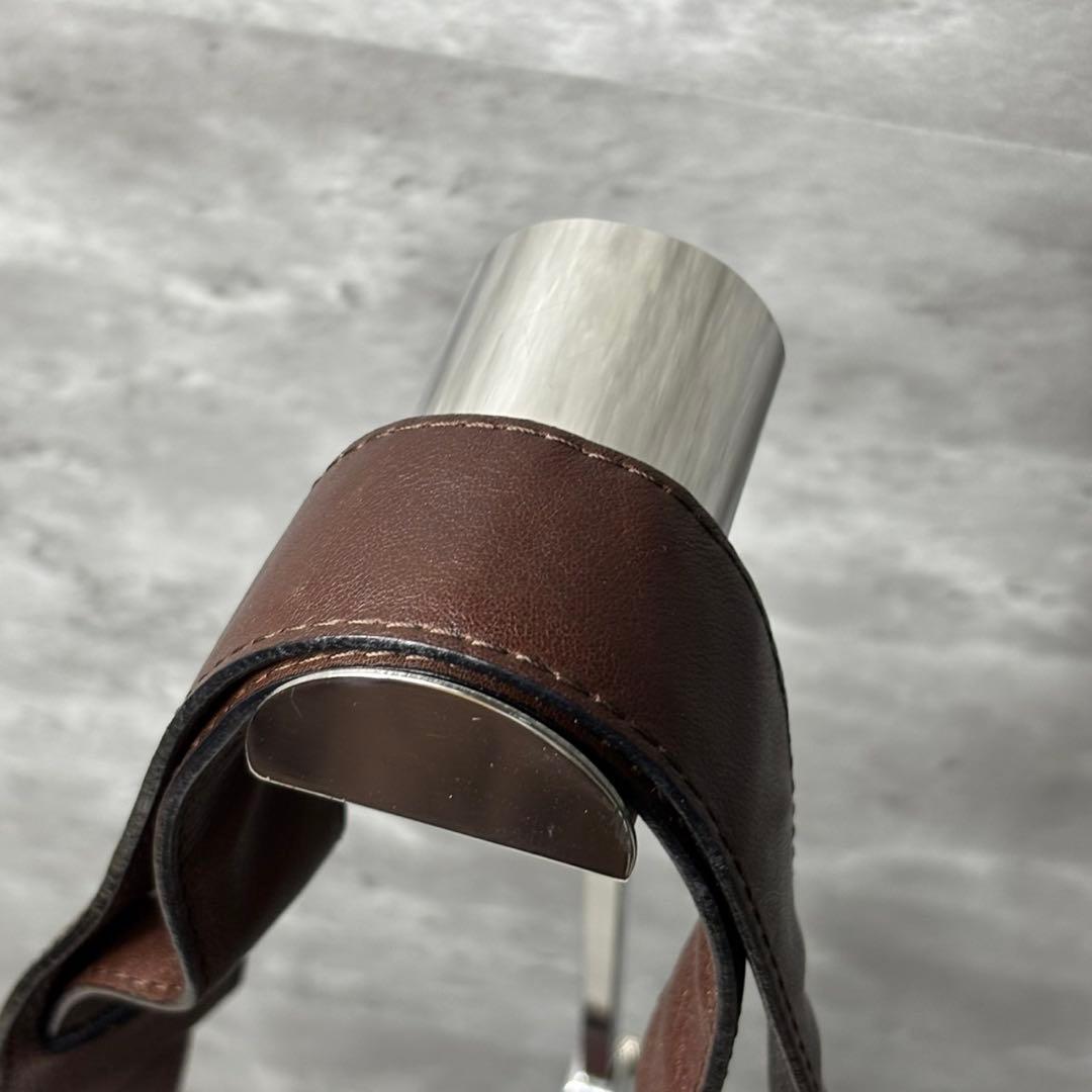 希少 ボッテガ ワンショルダーバッグ ホーボー レザー