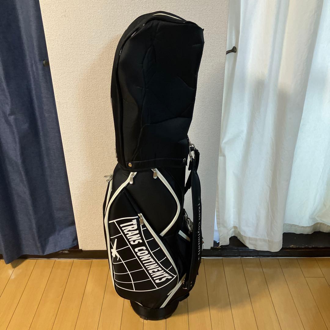 TRANS CONTINENTS / トランスコンチネンツ キャディバッグ