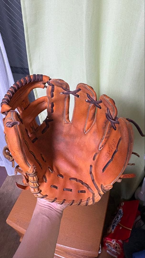 久保田スラッガー 軟式用 KSN-2PSE オレンジ 右投げ