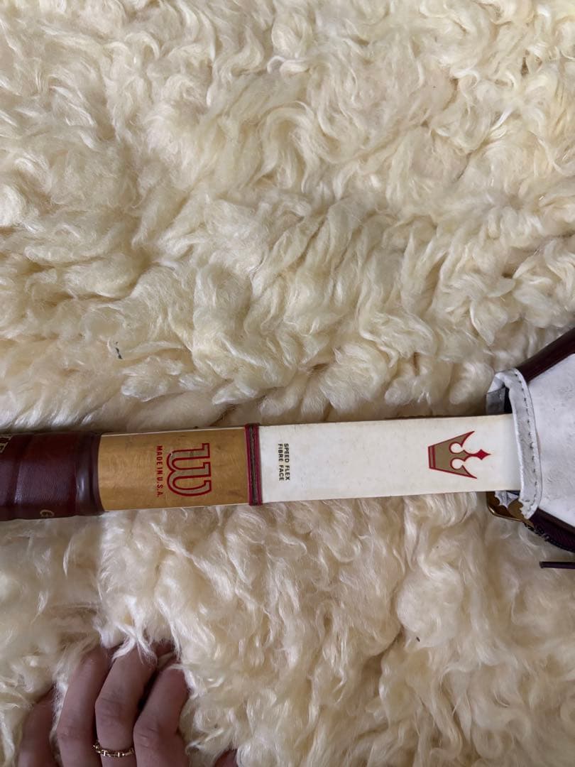Wilson Jack Kramer Autograph ラケット